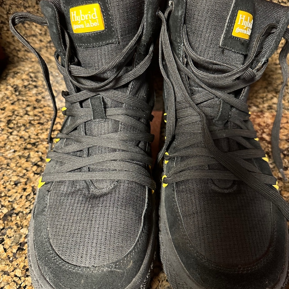 The Legend - Hybrid Green Label High Top